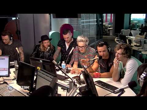 SHAZAM TOP 20 - McBusted Are Tired Of One Direction Touching Them