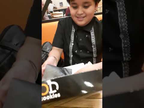 Overdoughs cookies Choco chunk