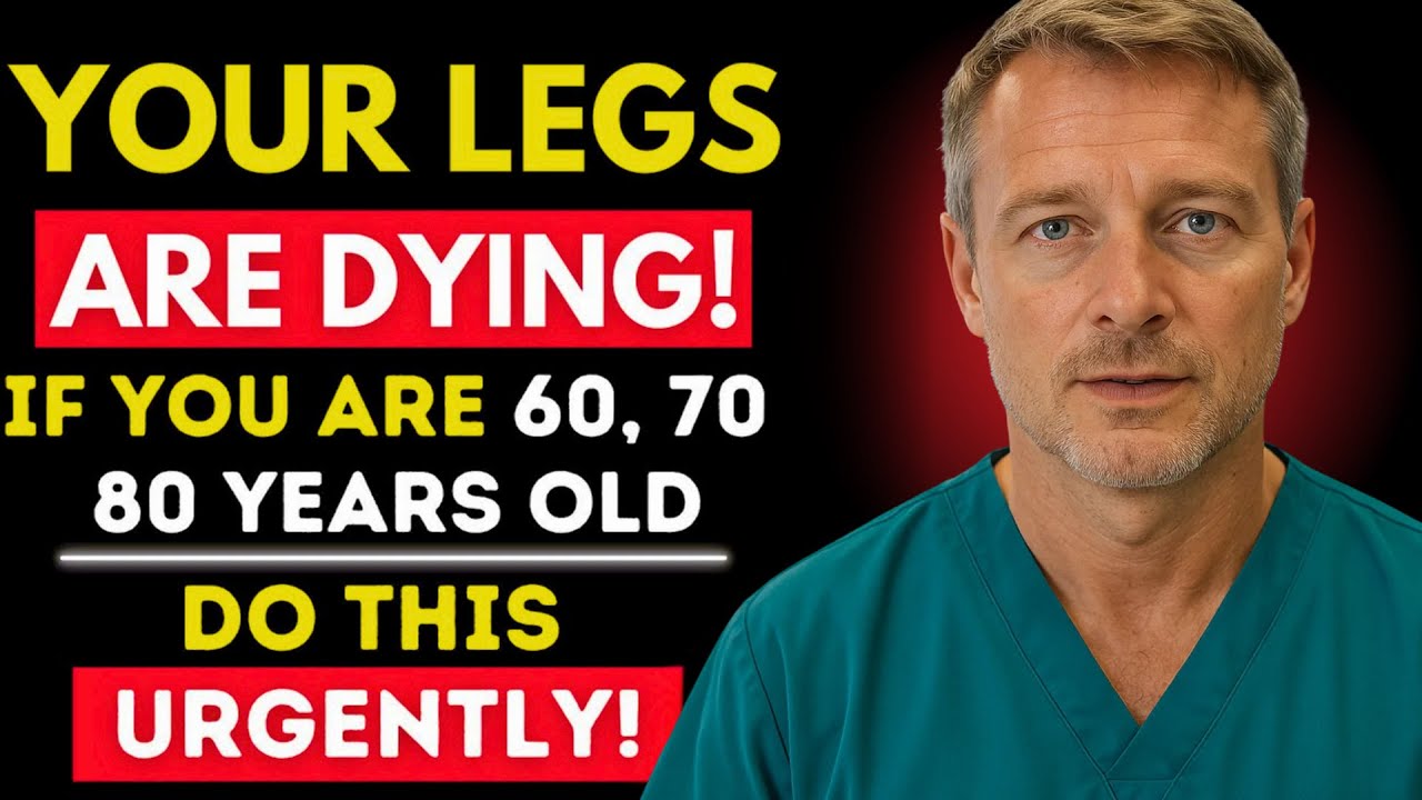 SENIORS: This Common Daily Habit Is Weakening Your Legs Without You Knowing