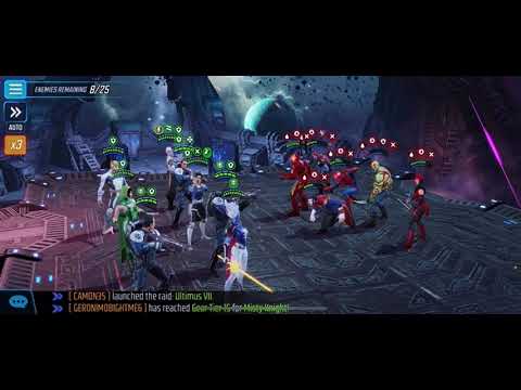 Dark dimension II. Missions 1, 2, and 3. 268k power. Marvels strike force.