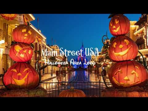 WDW Main Street USA Are Halloween Loop - 2020