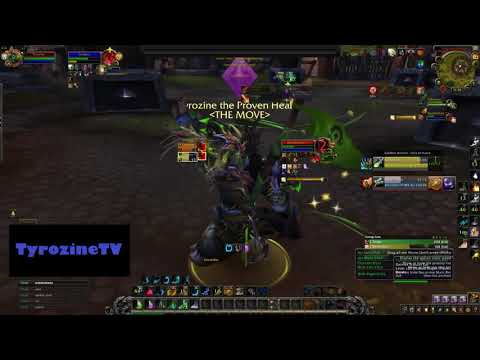 Resto Druid PVP - 2v2 Arena w/Rogue 8.1