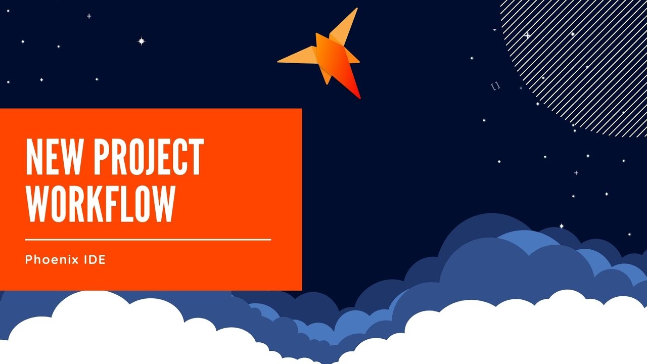 New Project workflow