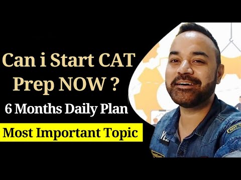 CAT 2022 Preparation plan | Study Schedule | Daily Targets | CAT Strategy | Most Important TOPICS
