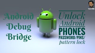 How to unlock pattern lock on android 2020 !! Without Data Loss | Android Debug bridge | Tech MAQ