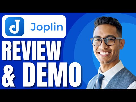 Joplin Notes Review & Demo | Best Free Note Taking App?