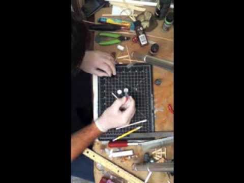 Building Industrial Waste Barrels 28mm Wargame Terrain