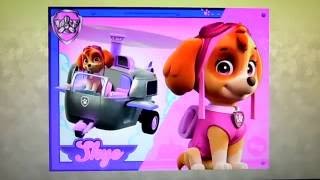 PAW PATROL! SKYE Puzzle Games / Nick Jr. | Rompecabezas De Paw Patrol