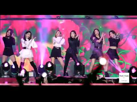 181220 레드벨벳 RED VELVET BUTTERFLIES  @ KPMA 2018