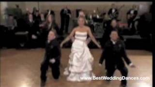 Shocking Surprise Wedding Dance - Funk Soul Brother