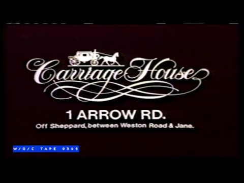 WOC Tape 0365 Local Commercials Compilation - 1986