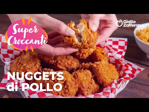 NUGGETS di POLLO FATTI in CASA: SUPER CROCCANTI e SAPORITI🤤😋✨