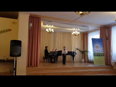 C.Frank Panis Angelicus. Clarinet - Nikolay Kalinin