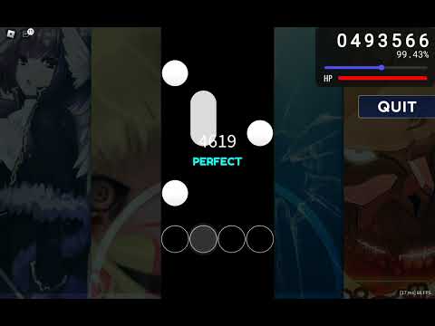 Various Artist - Dans 5th | 9208 combo | 5.03☆ 99.39%| rosu!mania