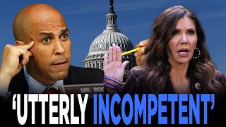 Cory Booker Accuses Kristi Noem Of Lying Under Oath During Hearing Amid DHS Shutdown | TRENDING