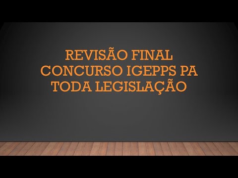 PARTE 03 REVISÃO FINAL IGEPPS IGEPREV PA 2023 Lei Complementar 39/02 6564/04 8613/18 Decreto 1751/05