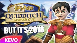 Harry Potter: Quidditch World Cup but it&#39;s 2018