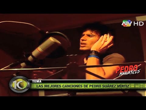 Diez ATV - Las mejores canciones de Pedro Suárez Vértiz (Programa Completo)
