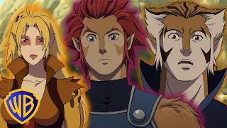 Lion-O and the Sword of Omens! 🗡️👁️ | ThunderCats (2011) | @wbkids
