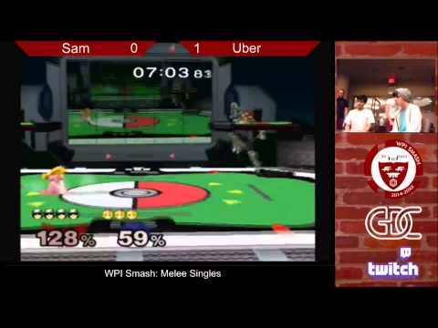WPI Polytech Skill #2 Melee Singles - Sam vs. Uber