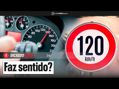 Por que velocímetros marcam mais que o permitido?