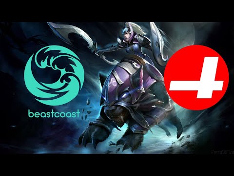 BEASTCOAST VS CR4ZY Game 3 Beyond The Summit! Dota 2
