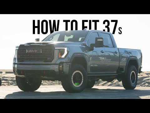 How to Fit 37s on Your GMC/Chevy 2500/3500 HD The Right Way