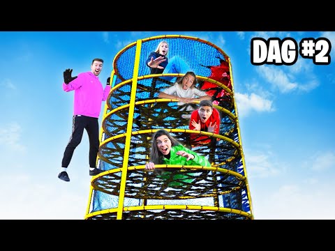 WIE ALS LAATSTE DE ELASTIEK TOREN VERLAAT WINT! #511