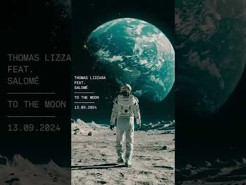Our new track is out this friday. Thomas Lizzara feat. Salomé - To the moon