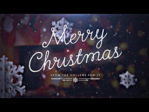 Peter Hollens - December Song (Lyric Video)
