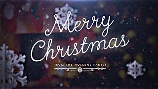 Peter Hollens - December Song (Lyric Video)