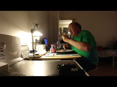 MongoTV_7179 - Min Aftensmad - DANISH MUKBANG - Del 2 - HAKKEBØFFER Med RIS og BEARNAISESOVS