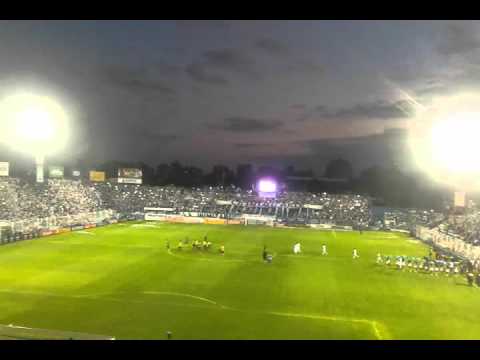 "Recibimiento Atlético Tucuman 1-1 Aldosivi (13/03/16)" Barra: La Inimitable • Club: Atlético Tucumán