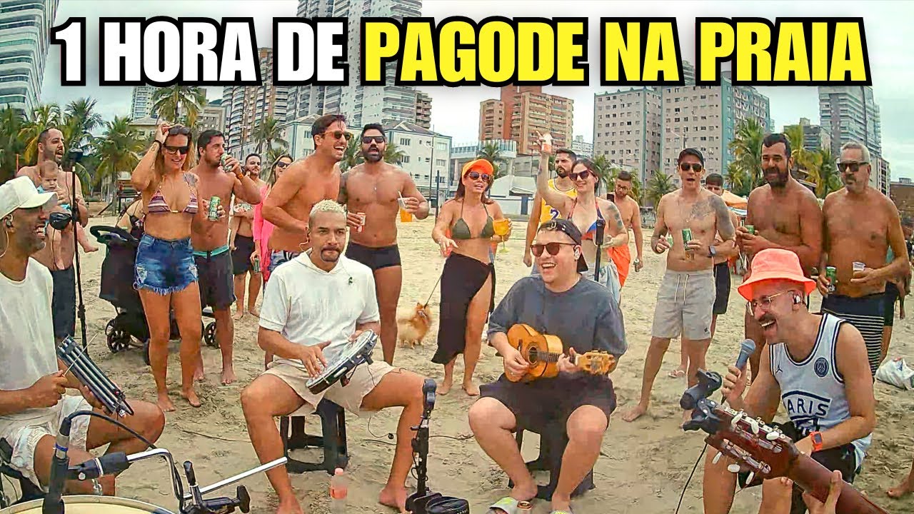 1 Hora de Pagode na Praia