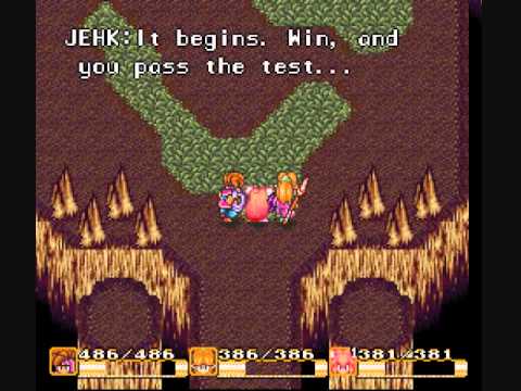 Let's Play Secret of Mana - Pt 47 - I'll Face Myself