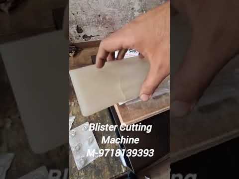 Blister Cutting Machine
