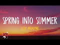 Lizzy McAlpine Spring Into Summer Lyrics