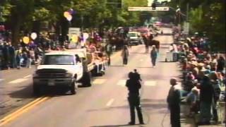 preview picture of video 'Ellensburg Rodeo Parade, 1999'