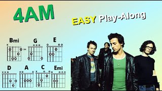 4am (Our Lady Peace) EASY Guitar Play-Along
