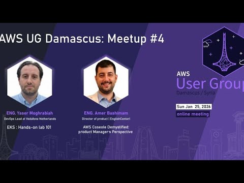 Hands-on K8S Cluster Creation & AWS Console Demystified