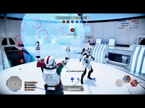 Star Wars Battlefront 2: Capital Supremacy Gameplay (No Commentary)