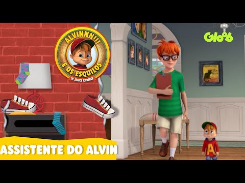 O ASSISTENTE DO ALVIN | ALVINNN!!! E OS ESQUILOS | CLIPES MUSICAIS | Mundo Gloob