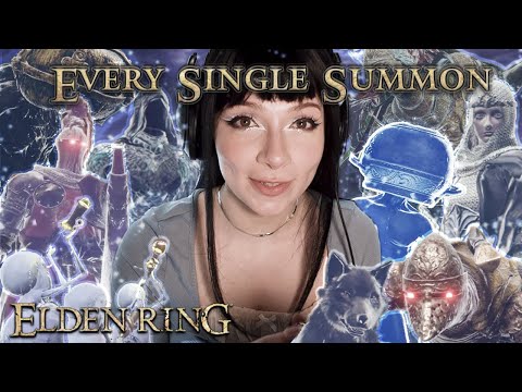 Explaining ALL 64 Spirit Ash Summons | Elden Ring Lore