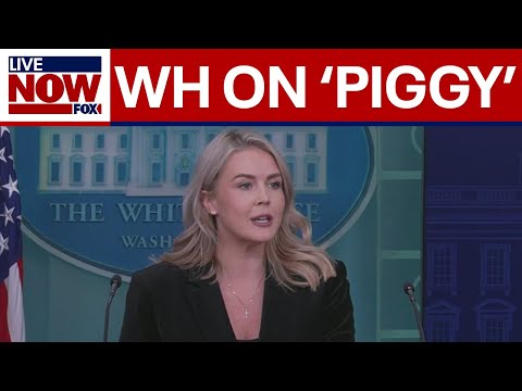 Video | White House responds to 'quiet piggy' comment  | LiveNOW from FOX