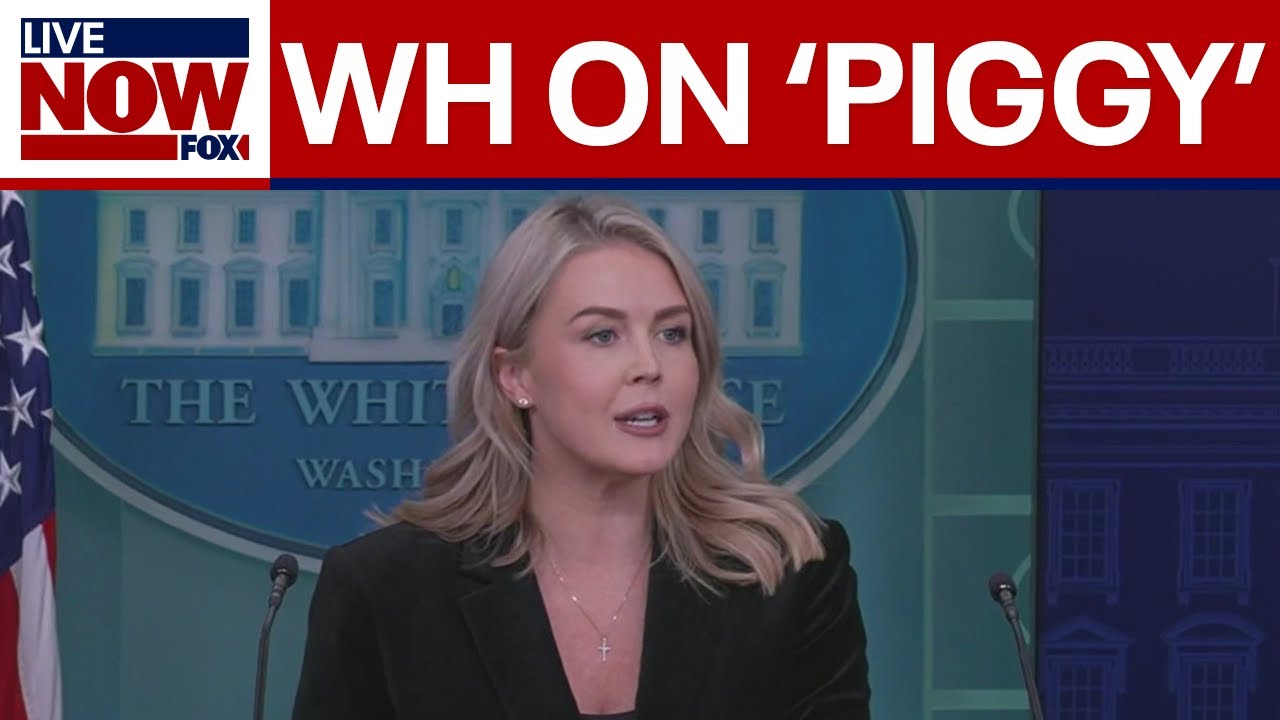 White House responds to 'quiet piggy' comment  | LiveNOW from FOX