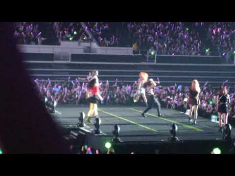 [FANCAM] 4K 180909 Dreamcatcher There's Nothing Holdin' Me Back @ Hallyupopfest 2018