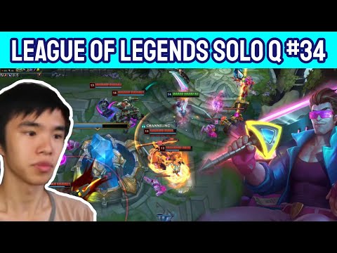 An Exemplar Of The 30 30 40 Rule | League of Legends Ranked Solo Queue (Episode 34)