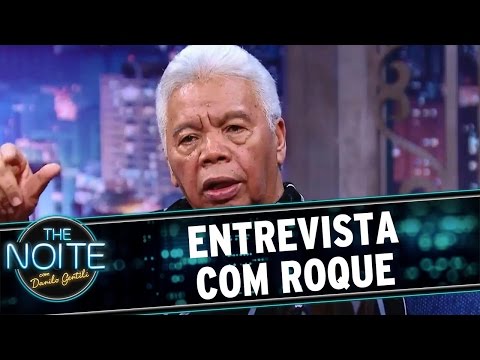 The Noite (14/07/16) - Entrevista com Roque