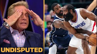 UNDISPUTED | No Kawhi no problem - Skip Bayless reacts Clippers beat Mavs 116-111 to tie 2-2
