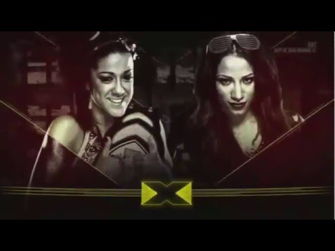 NXT Takover Repect Match card [HD]